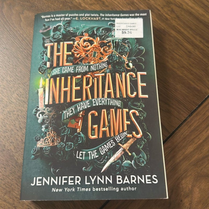 The Inheritance Games