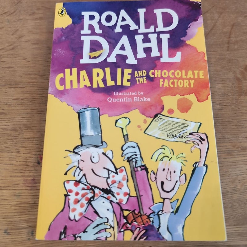 Roald Dahl Charlie and the Chocolate Factory