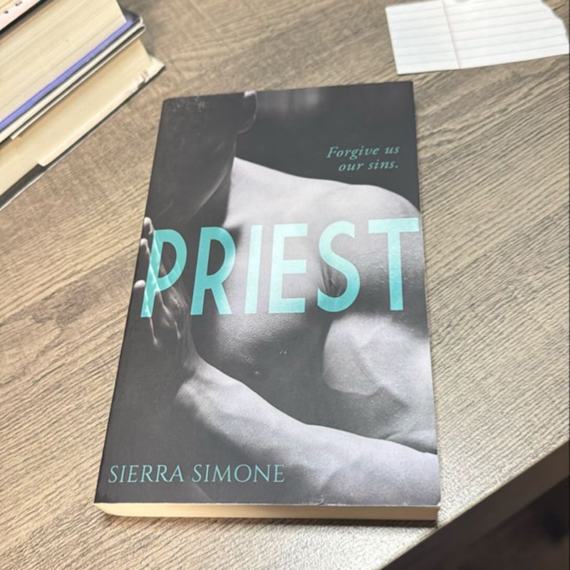 Priest, out of print cover