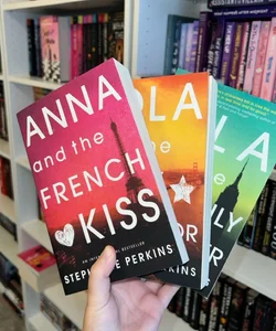 Anna and the French Kiss Series