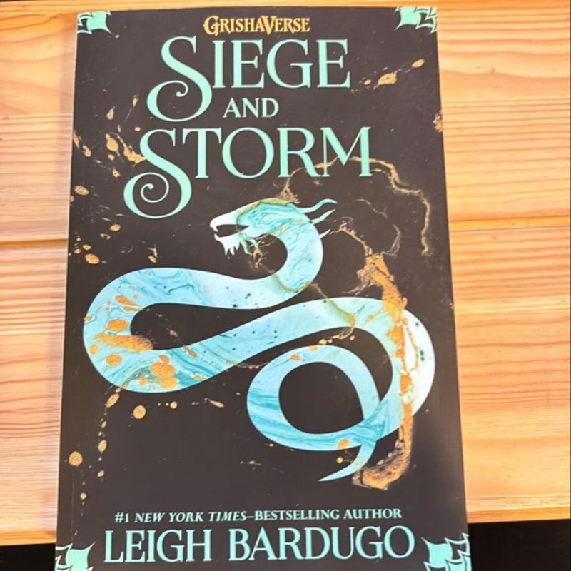 Siege and Storm