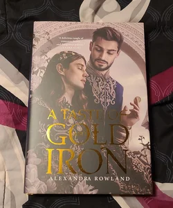 A Taste of Gold and Iron Bookish Box Edition 