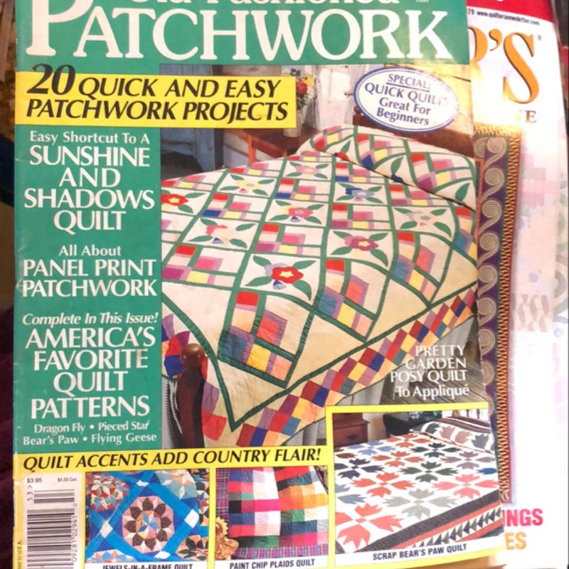 Old Fashioned Patchwork