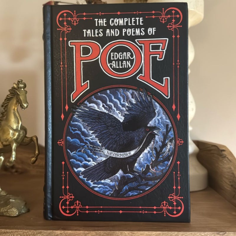 Complete Tales and Poems of Edgar Allan Poe (Barnes and Noble Collectible Classics: Omnibus Edition)