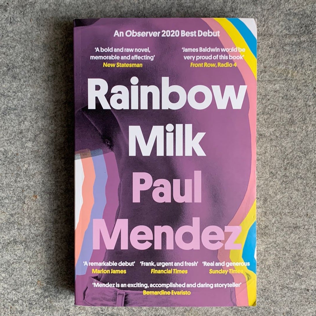 Rainbow Milk