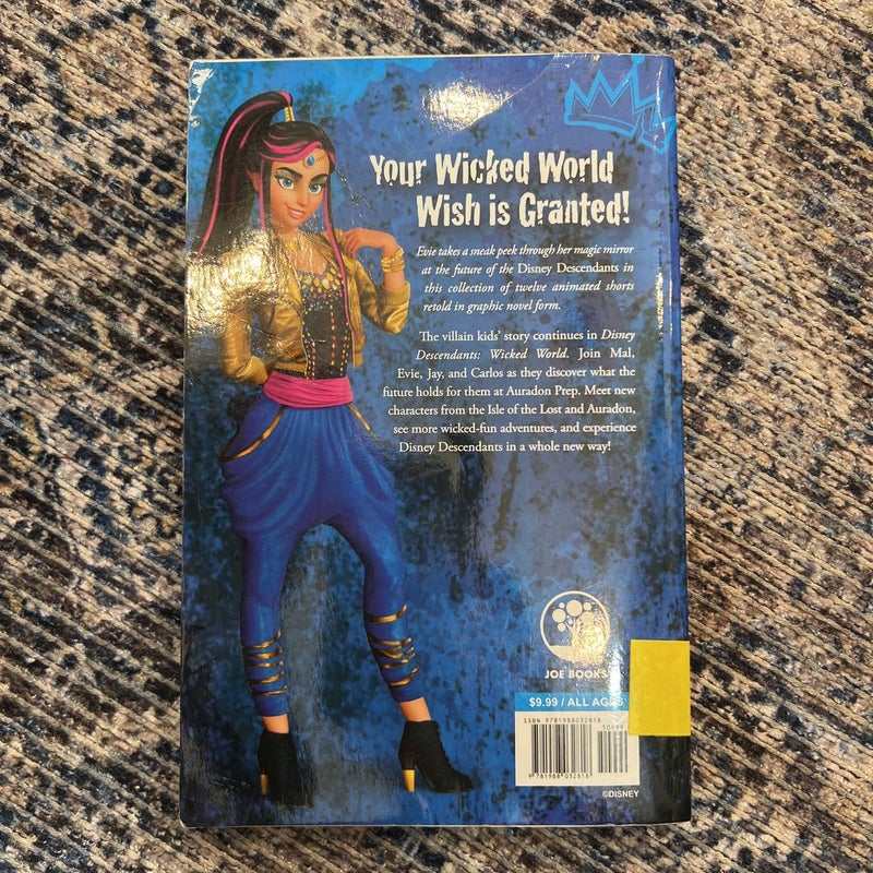 Disney Descendants Wicked World Wish Granted Cinestory Comic