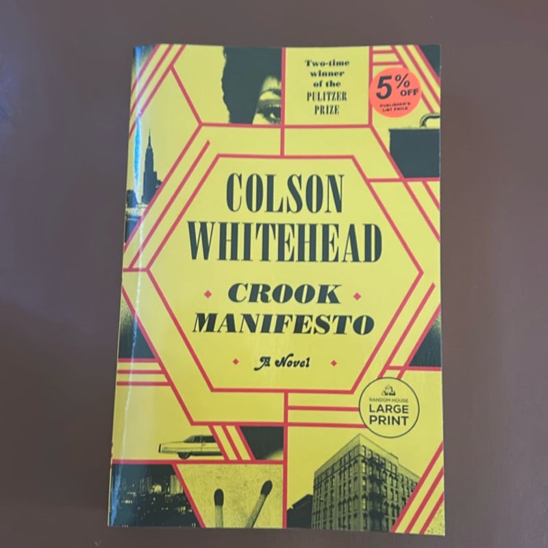 Crook Manifesto Canadian Edition