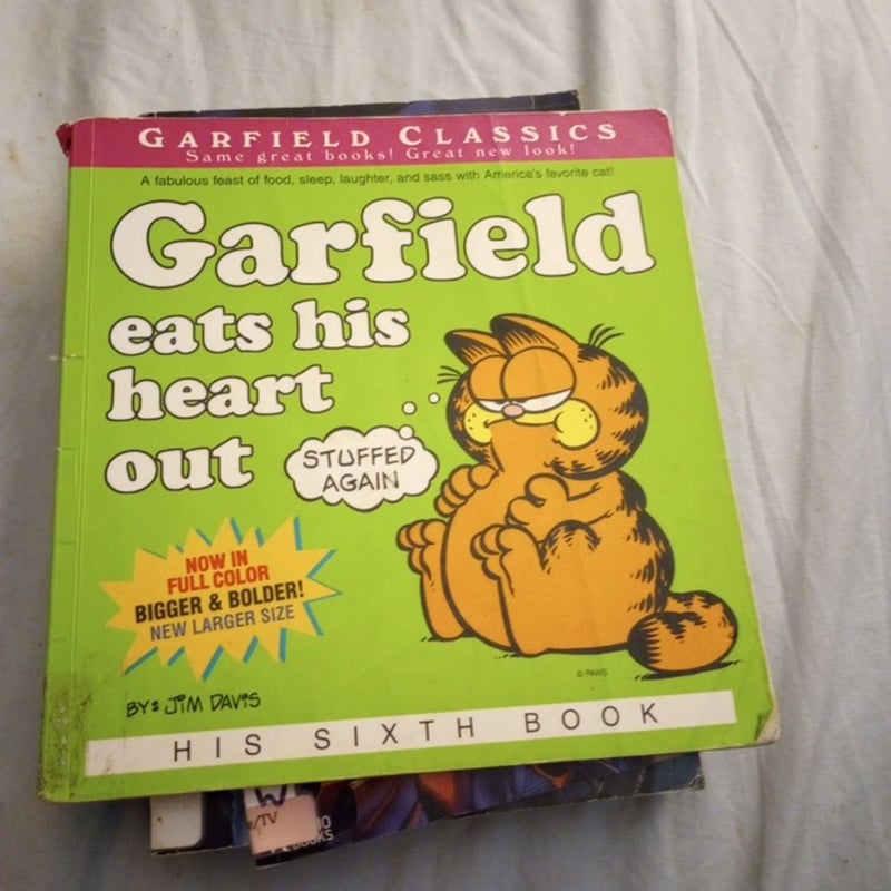 Garfield Eats His Heart Out