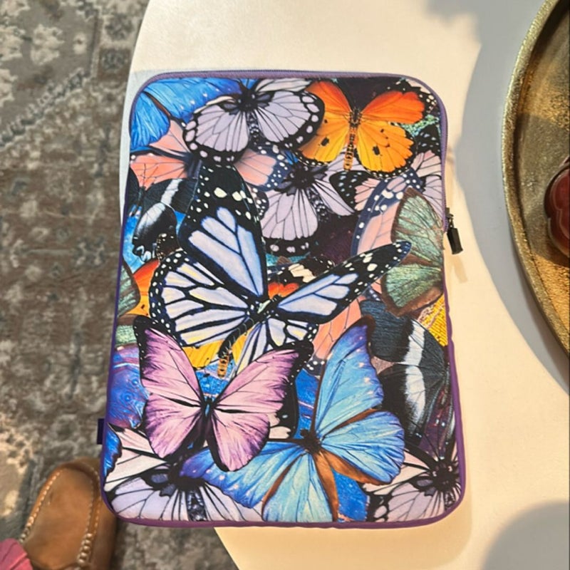 book beau sleeve - butterflies 🦋 