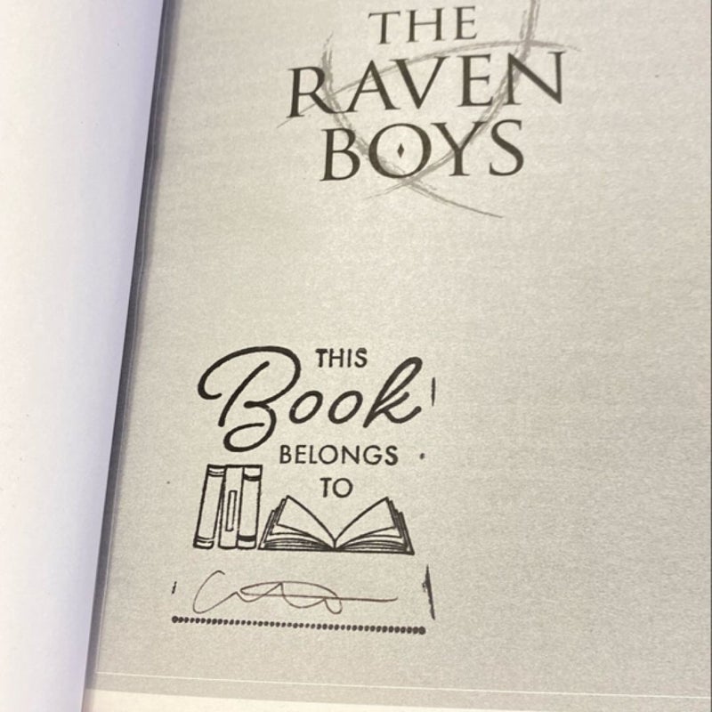 The Raven Boys