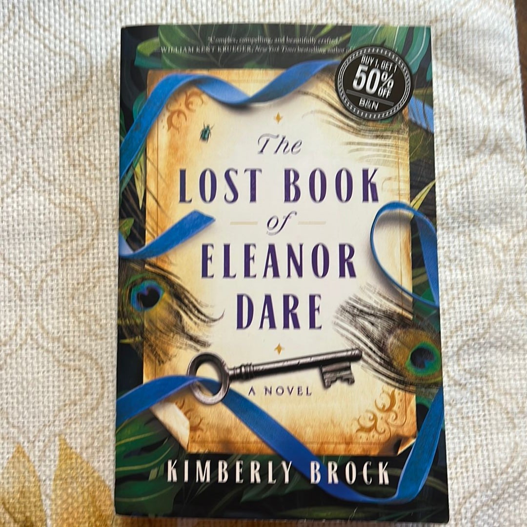 The Lost Book of Eleanor Dare