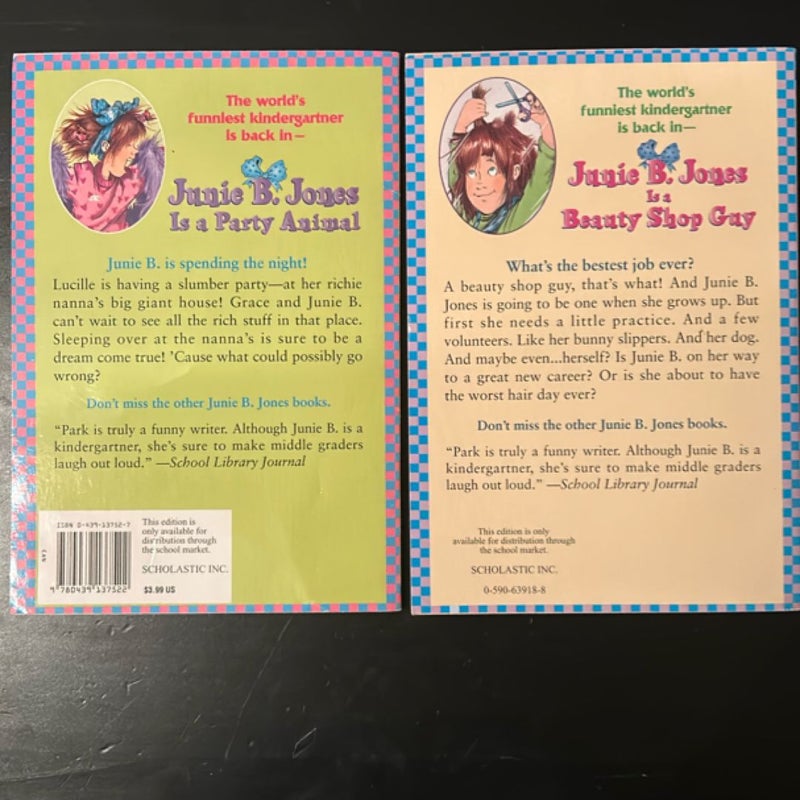 Junie B. Jones - 2 Books