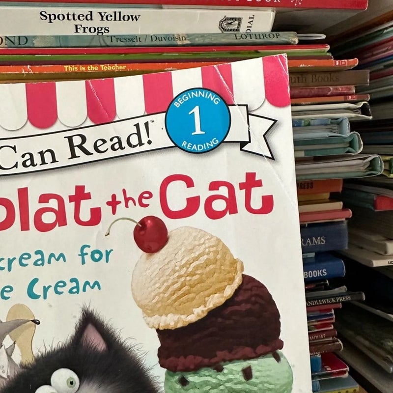 Splat the Cat Book Bundle, 3 Books