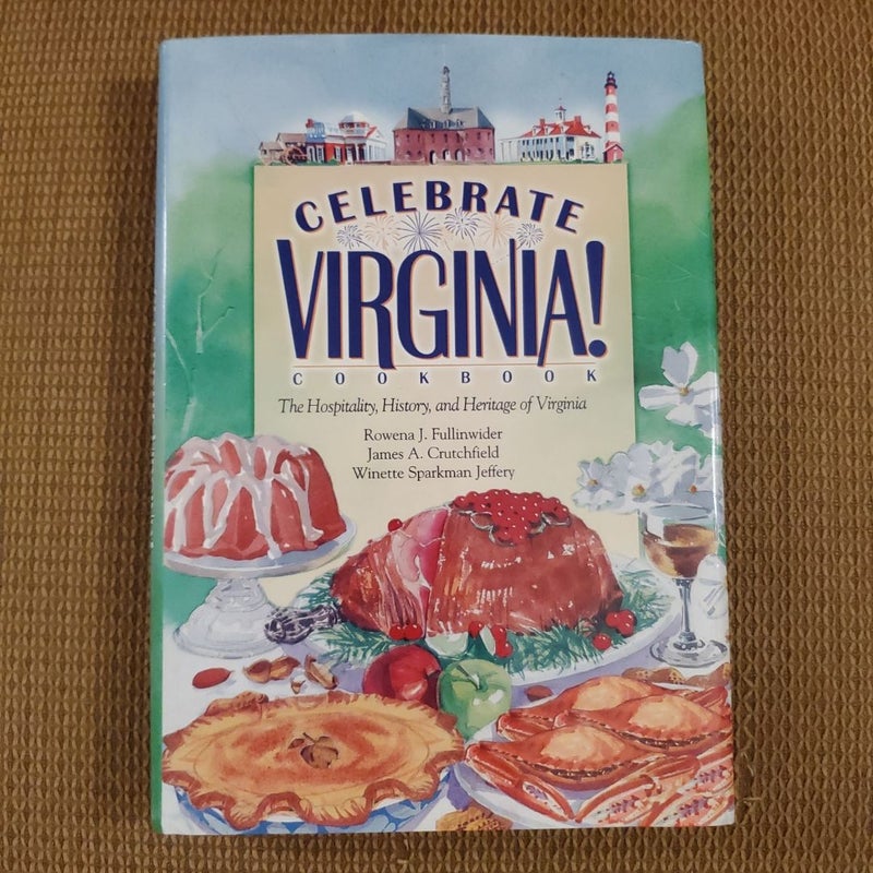 Celebrate Virginia Cookbook