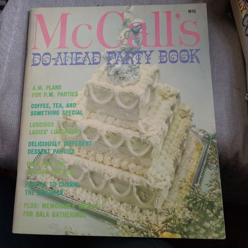 McCall's Do-Ahead Party Book