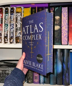 The Atlas Complex Waterstones Edition)