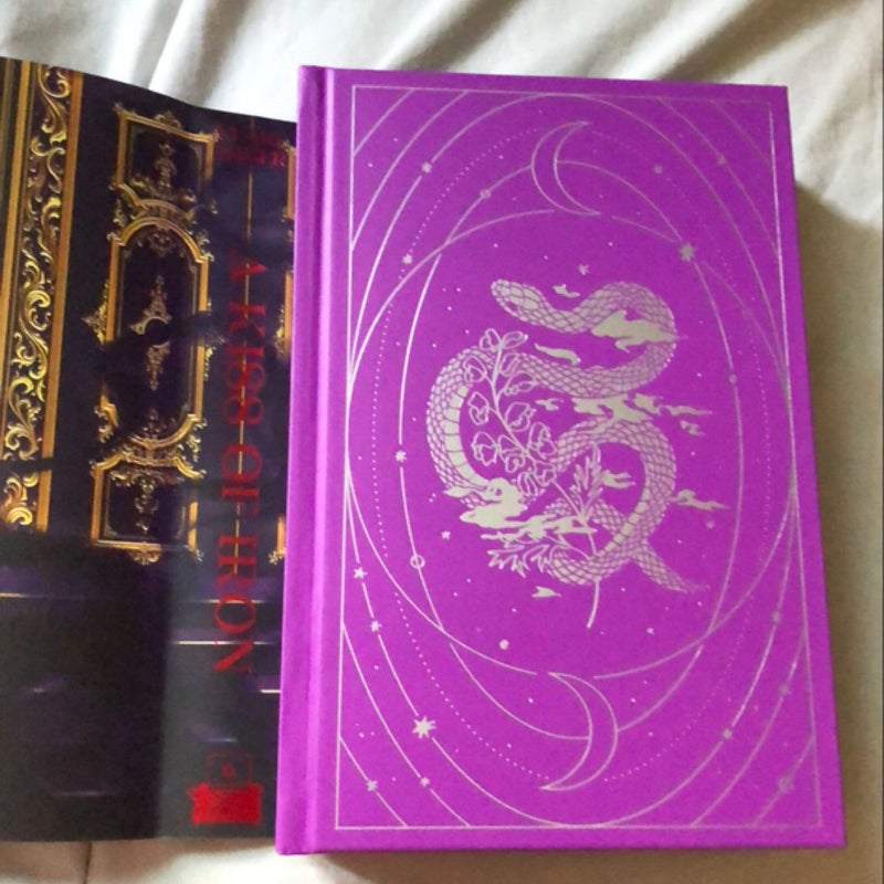 A Kiss of Iron and Fairyloot Reading Light