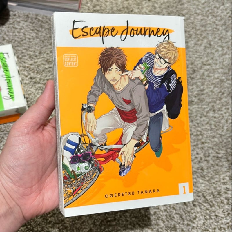 Escape Journey, Vol. 1