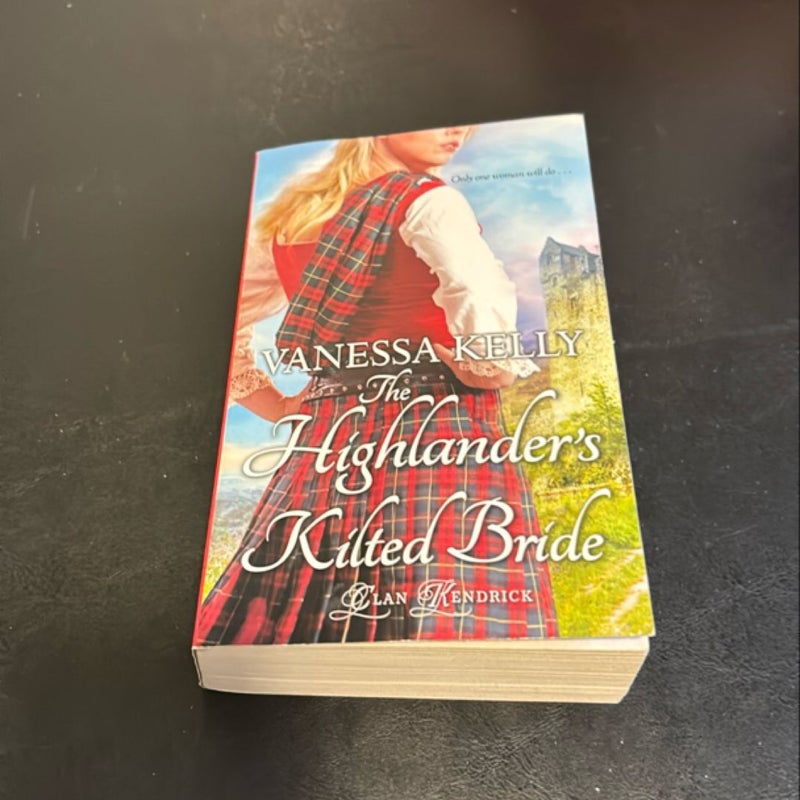 The Highlander's Kilted Bride