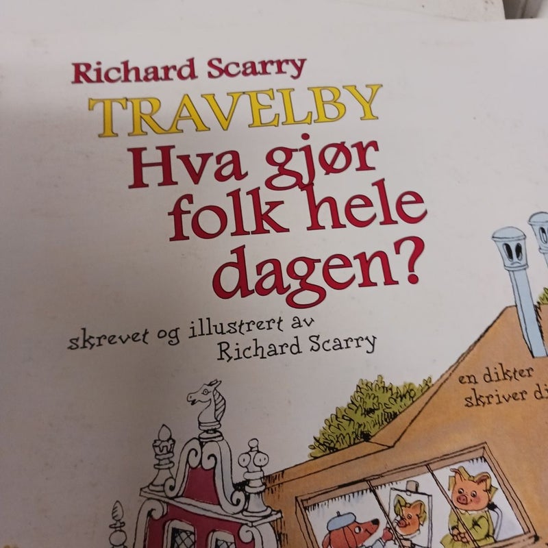 Richard Scarry Travelby 