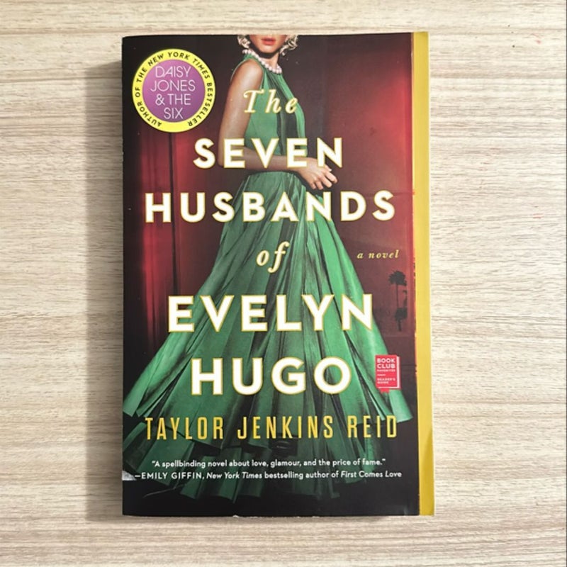 The Seven Husbands of Evelyn Hugo