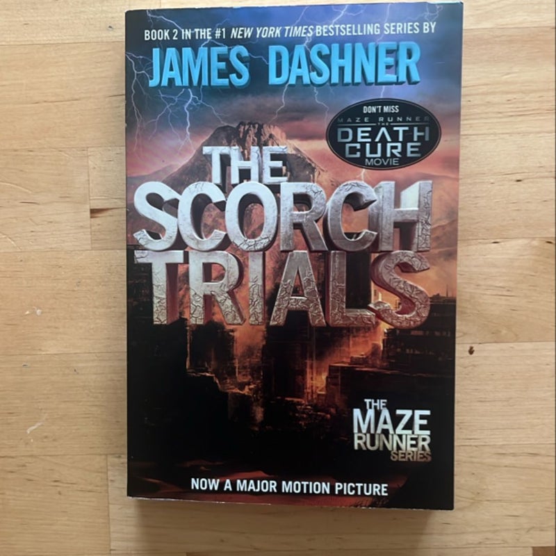 The Scorch Trials (Maze Runner, Book Two)