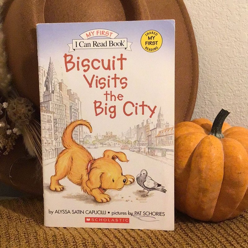 Biscuit visits the Big City