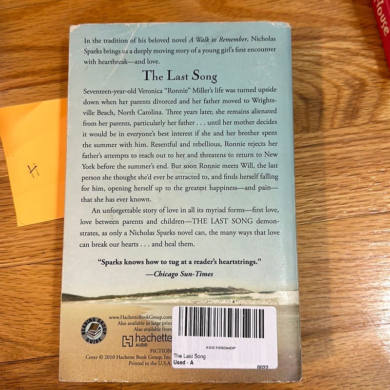 The Last Song