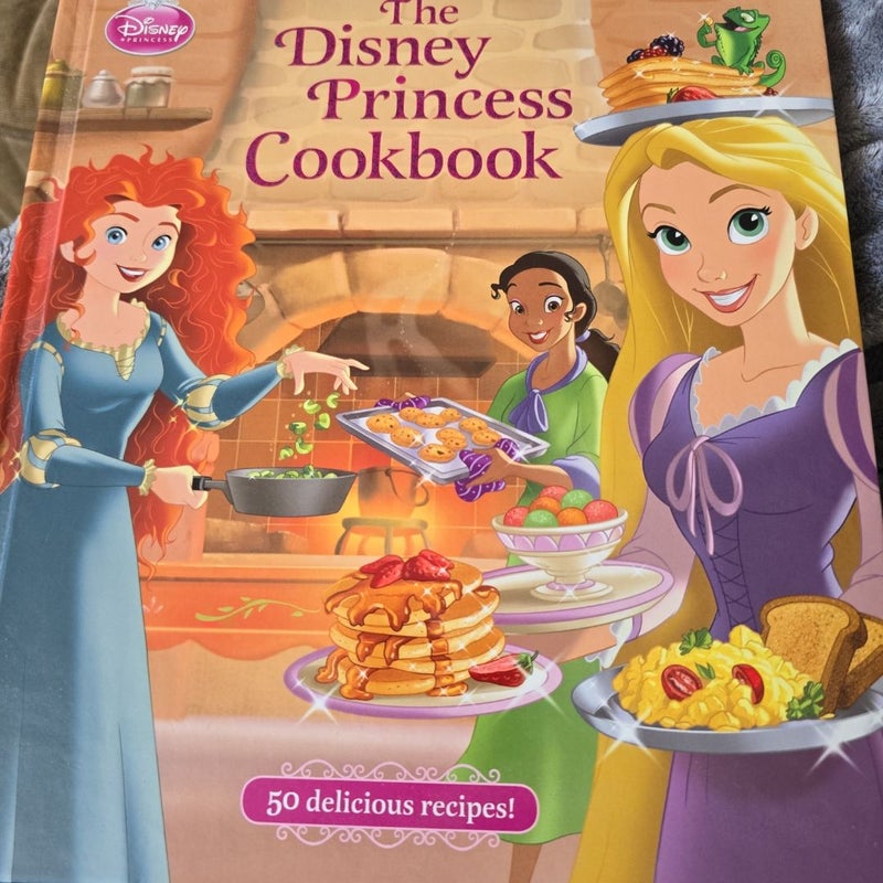The Disney Princess Cookbook