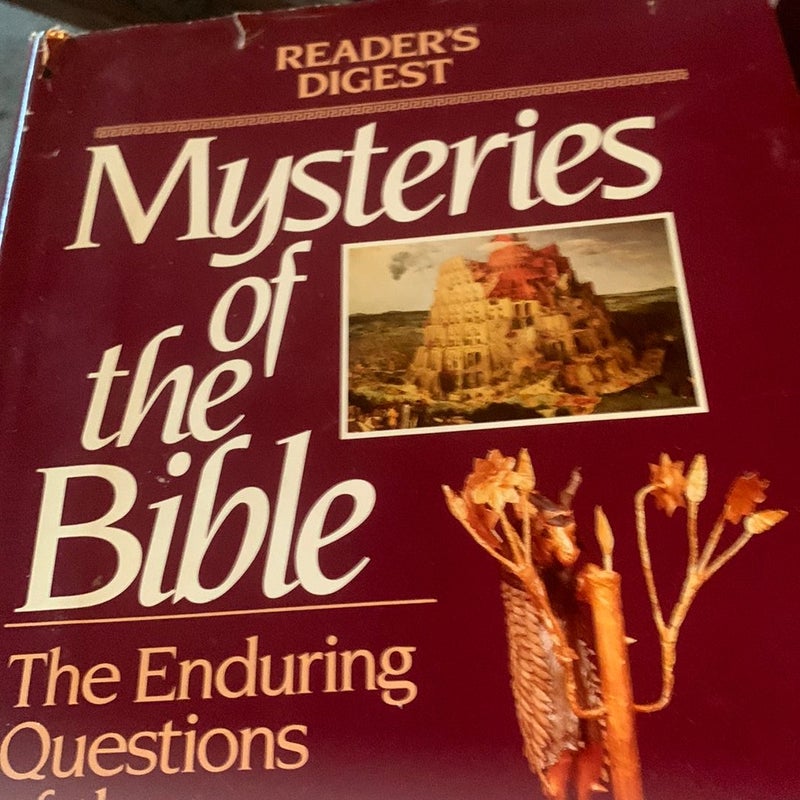 MYSTERIES   OF THE BIBLE