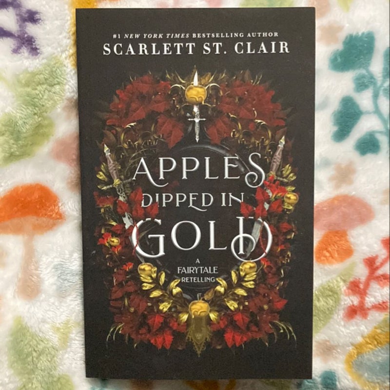 Apples Dipped in Gold