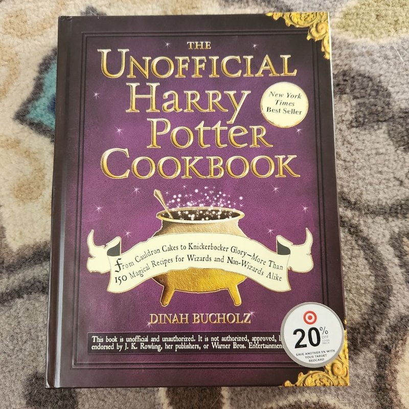 The Unofficial Harry Potter Cookbook