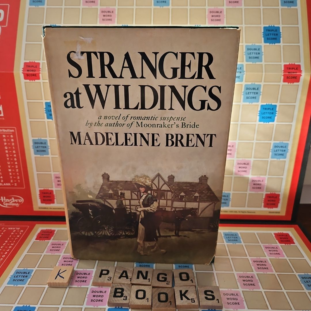 *Book Club Edition* Stranger at Wildings *Vintage*