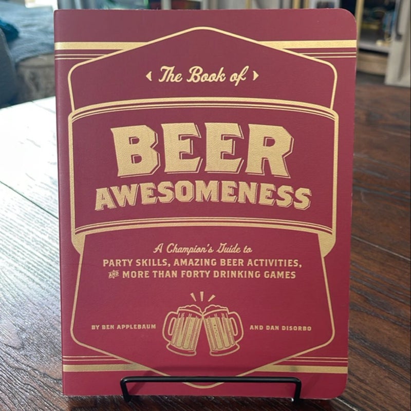 The Book of Beer Awesomeness
