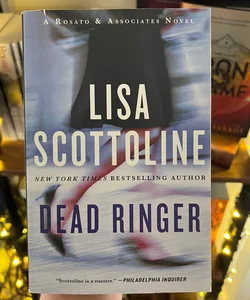 Dead Ringer Lisa Scottoline Paperback