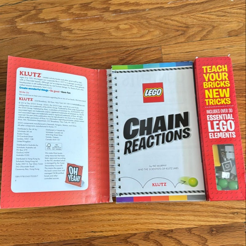 Lego Chain Reactions