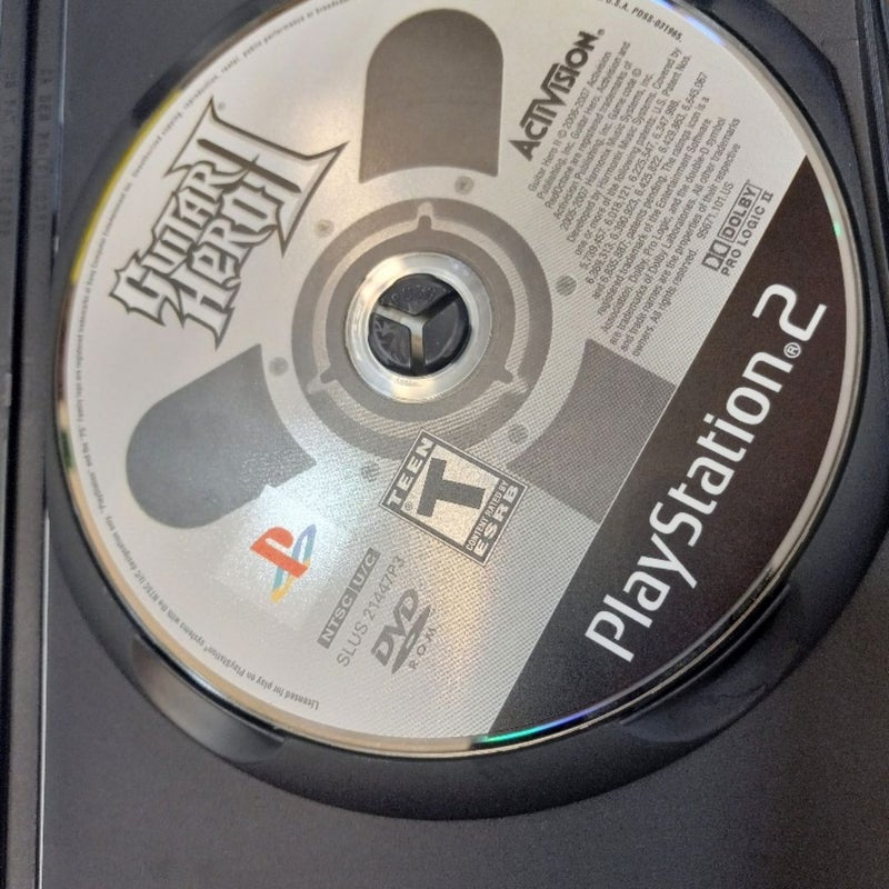 PS2 Guitar Hero 2