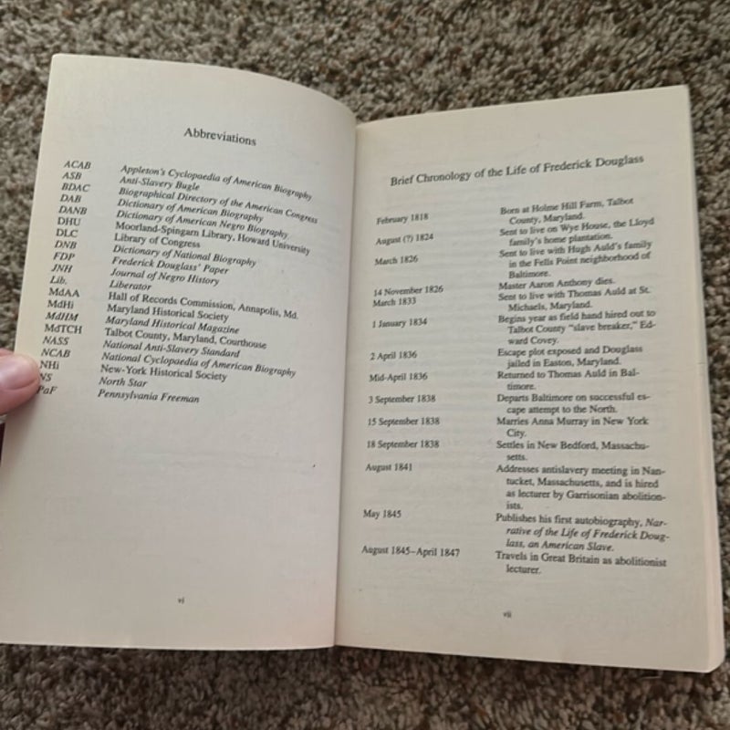 Narrative of the Life of Frederick Douglass, an American Slave