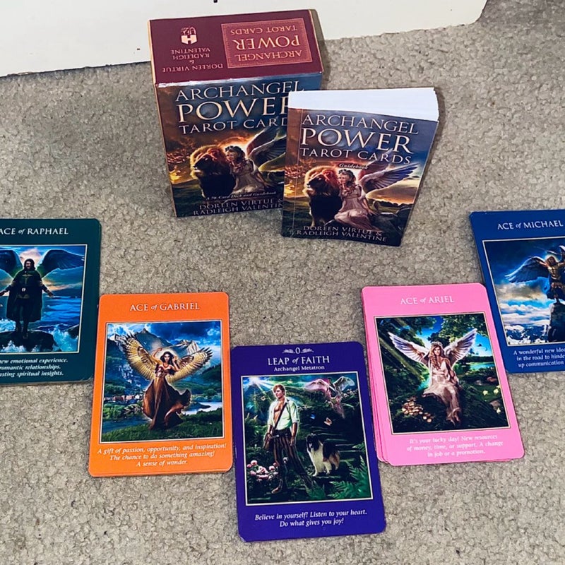 Archangel Power Tarot Cards