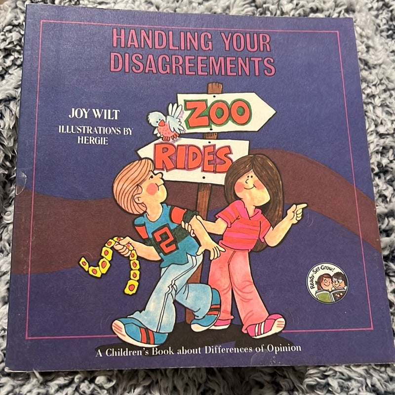 Handling your disagreements 