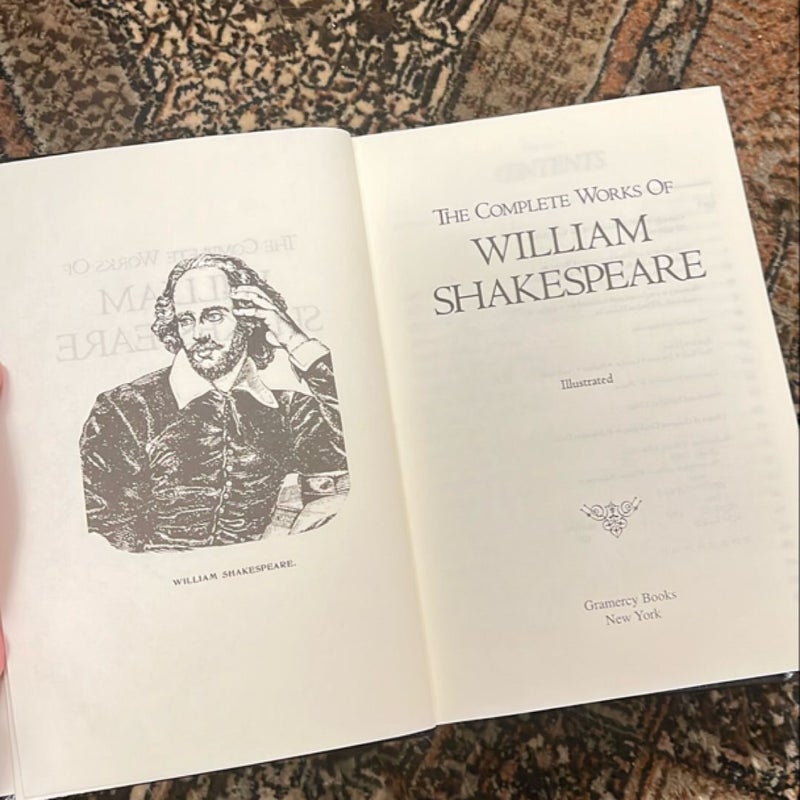 Complete Illustrated Shakepeare