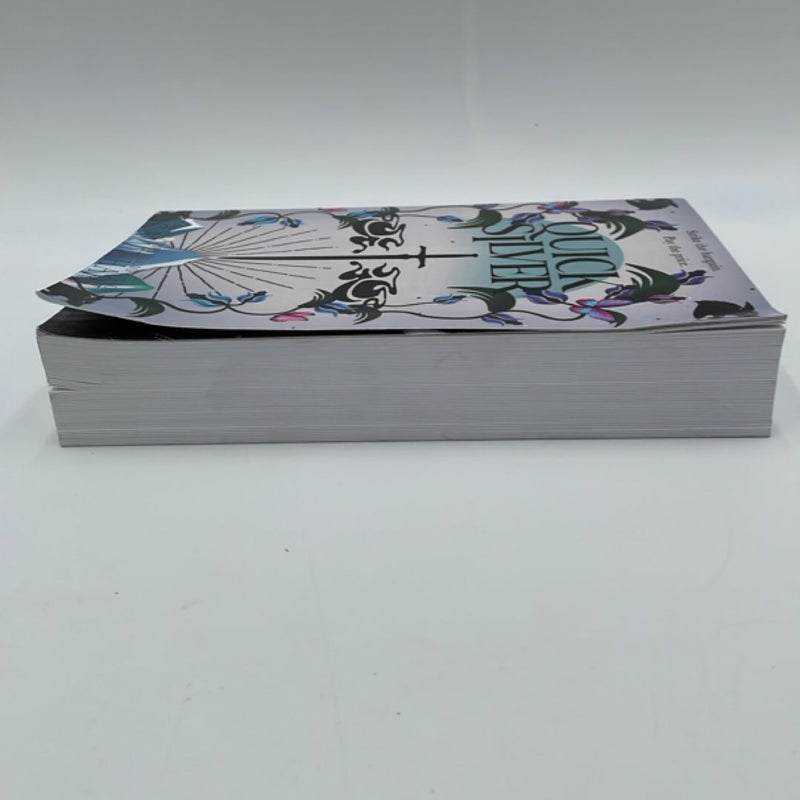 Quicksilver - OOP Discreet Indie Cover