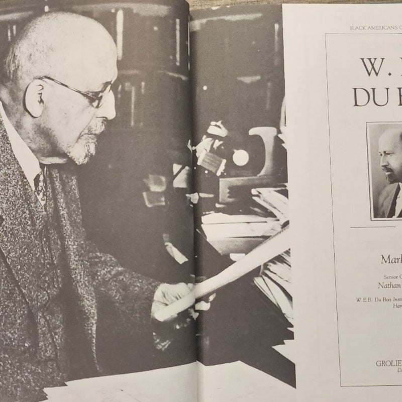 Mark Stafford
W.E.B. Dubois (Black Americans of Achievement)