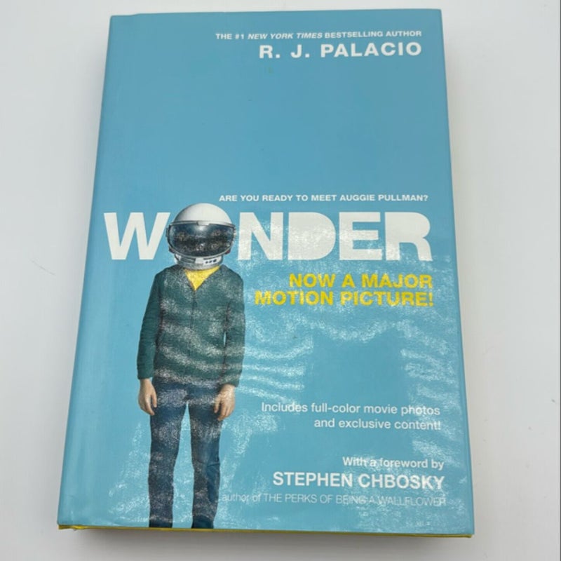 Wonder Movie Tie-In Edition