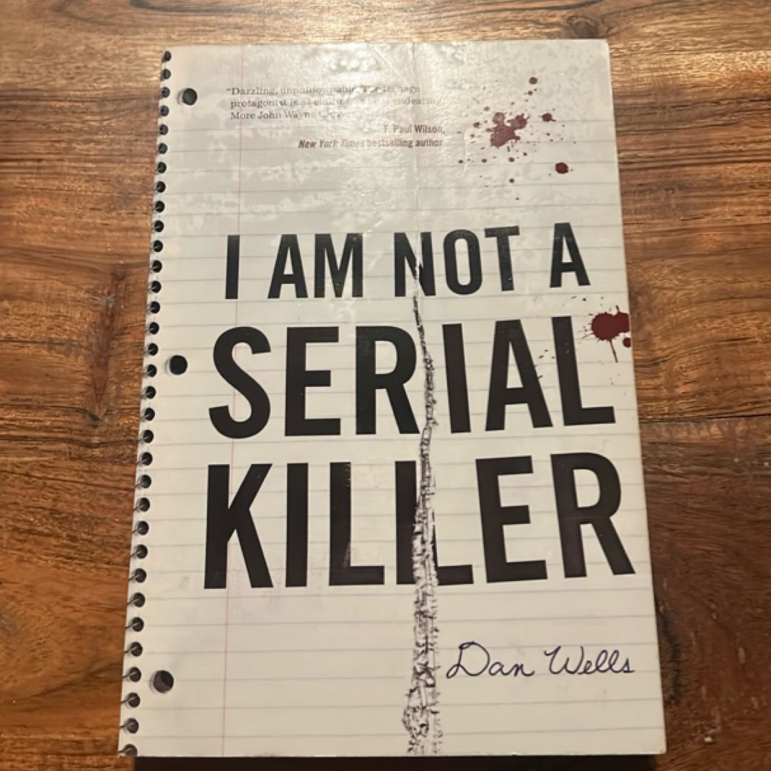 I Am Not a Serial Killer