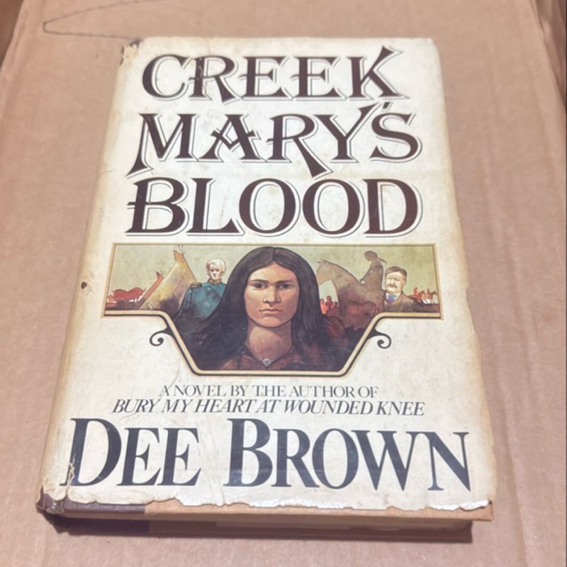 Creek Mary’s Blood  108