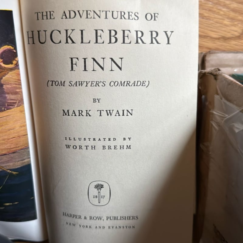 The Adventures of Huckleberry Finn