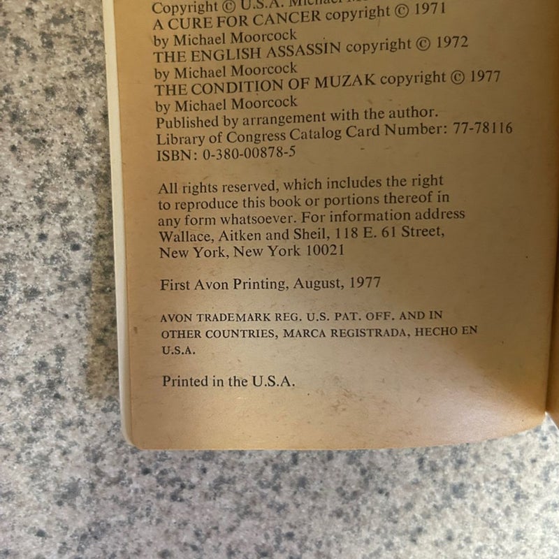 The Cornelius Chronicles-1st Print 