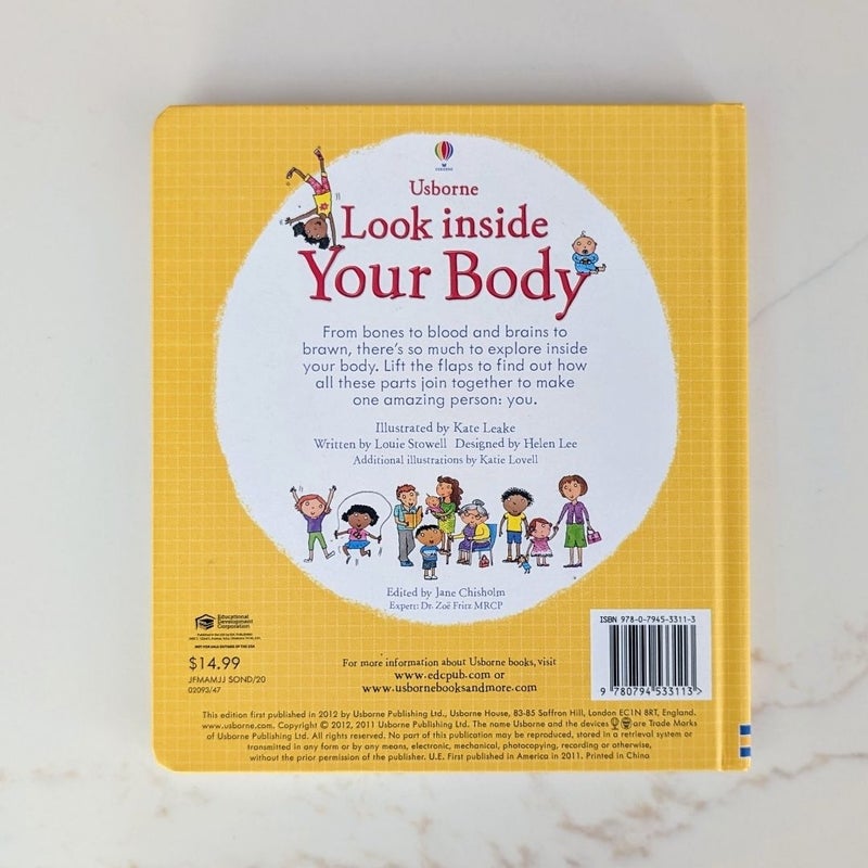 Look Inside Your Body: With over 100 Flaps to Lift