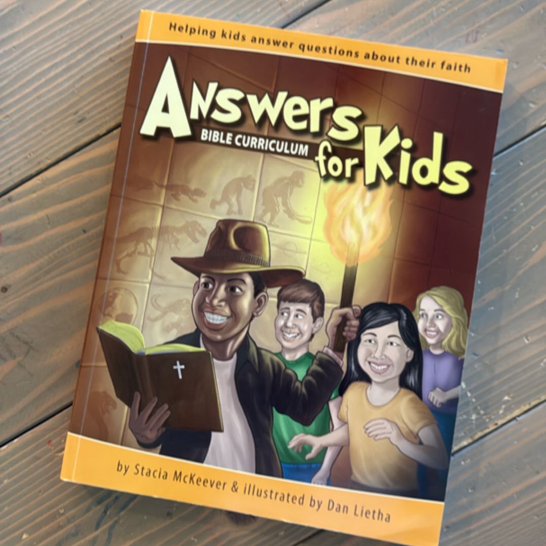 Answers Bible Curriculum for Kids